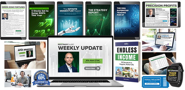 Reports you get with your subscription image.