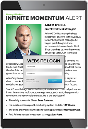 Member-Only Website image