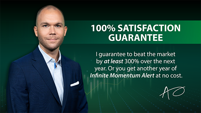 Adam's guarantee iamge.
