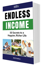 Image of Endless Income: 50 Secrets for a Happier, Richer Life book.