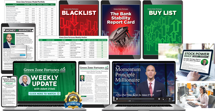 Image of everything you get with you subscription.