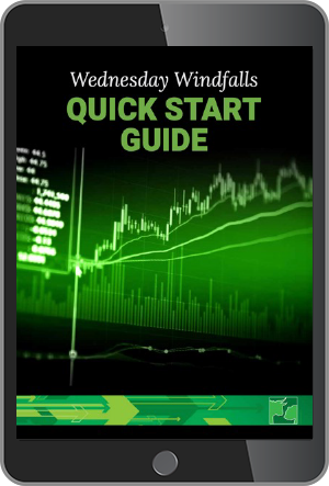 Wednesday Windfalls Quick Start Guide image.