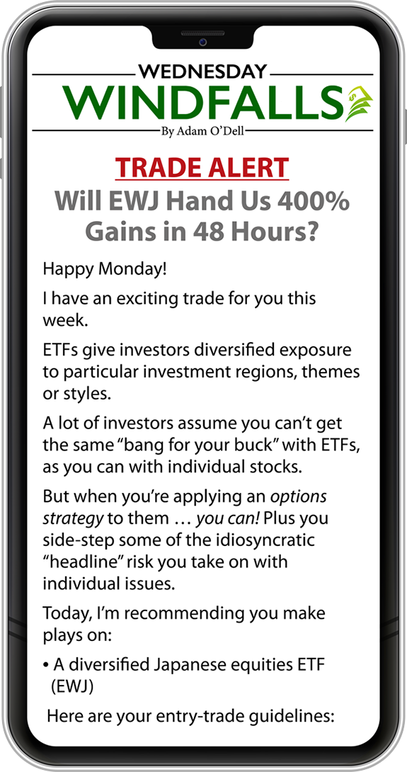 Trade Alertd image.