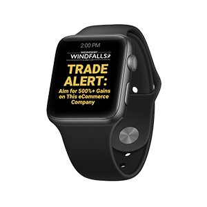 Image of Apple watch.