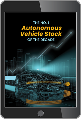 The No. 1 Autonomous Vehicle Stock of the Decade image