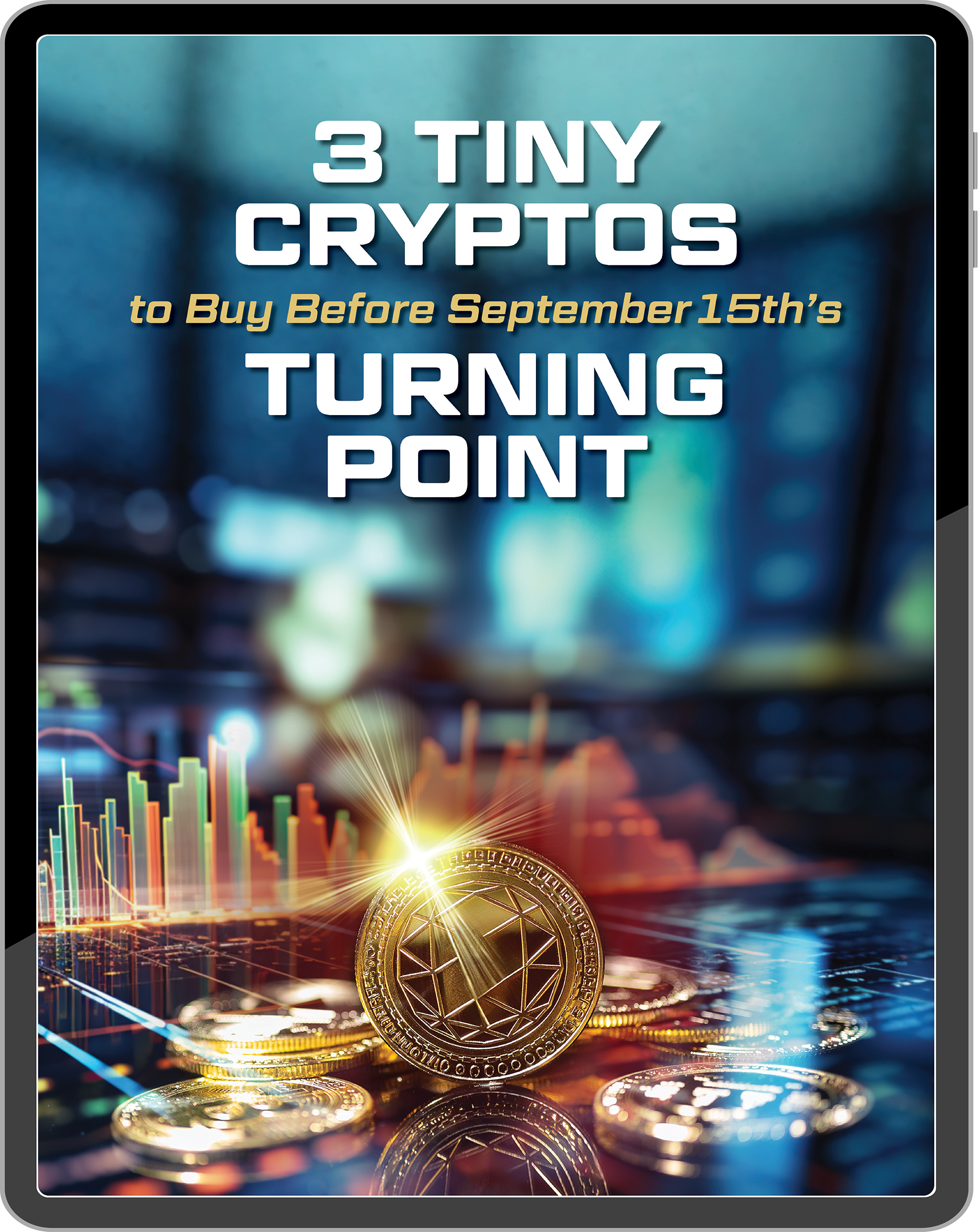 3 Tiny Cryptos to Buy Before September 15th’s Turning Point