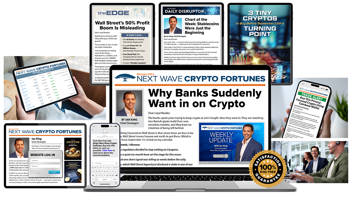Everything you get when you join Next Wave Crypto Fortunes today