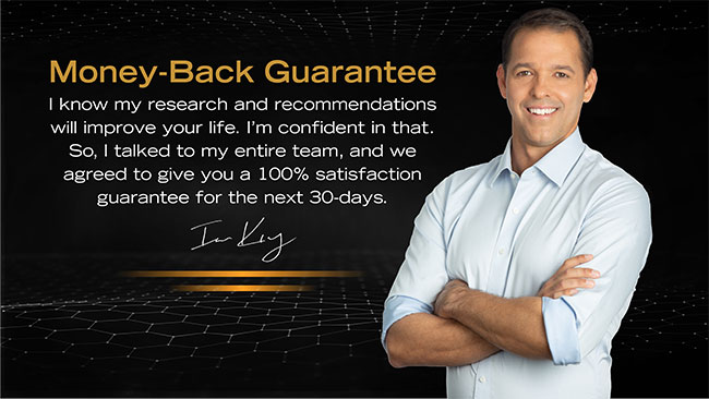 30-Day Money Back Guarantee