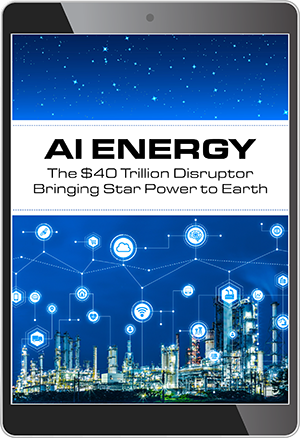 Report Cover: AI Energy The $40 Trillion Disruptor Making the Impossible Possible!