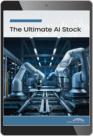 The Ultimate AI Stock.