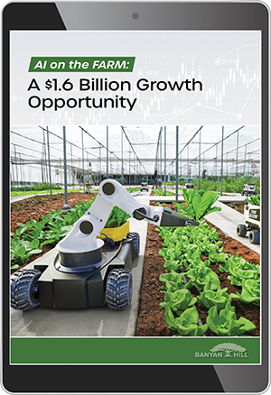 AI On The Farm: A $1.6 Billion Growth Opportunity.