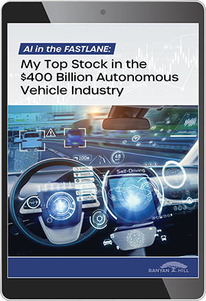 AI In The Fastlane: My Top Stock In The $400 Billion Autonomous Vehicle Industry.