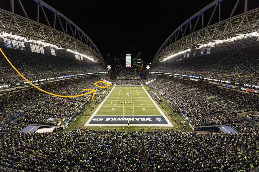 seahawks stadium 