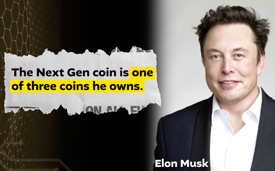 elon musk next gen coin image