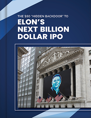 Elon's Next Billion Dollar IPO Book Cover