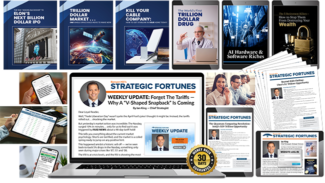 Strategic Fortunes Reports included in the bundle