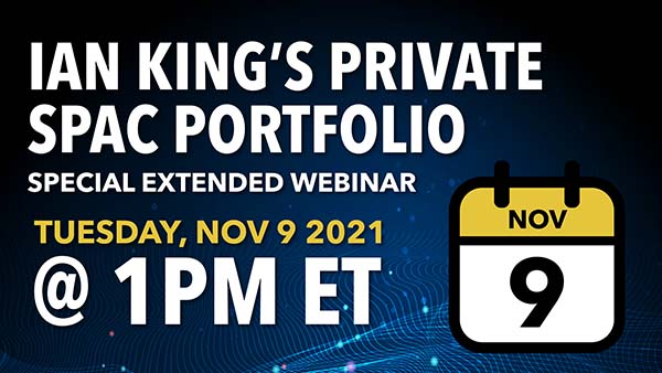 Is Ian King's Private SPAC Portfolio Legit