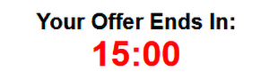 Minutes timer example