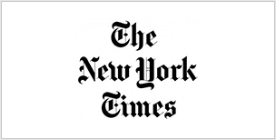 The New York Times logo