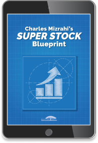 The Front Cover of the Super Stock Blueprint Report on a iPad.