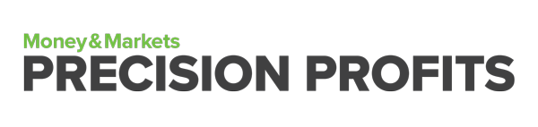 Precision Profits logo image.