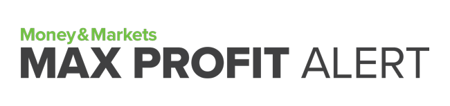 Max Profit Alert Logo