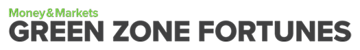 Green Zone Fortunes logo image.