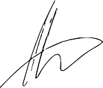 Chris Cimorelli Signature